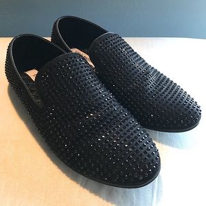 Steve Madden Boy’s rhinestone dress shoe Size 6